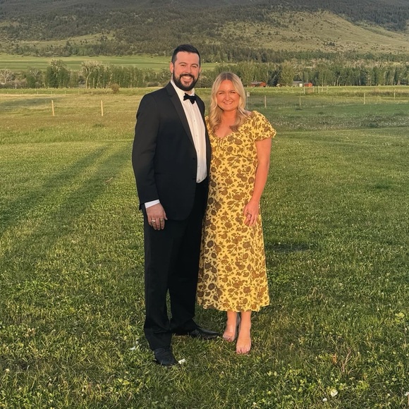 Treasure & Bond Floral Tie Front Maxi Dress 🌻 - Picture 2 of 6